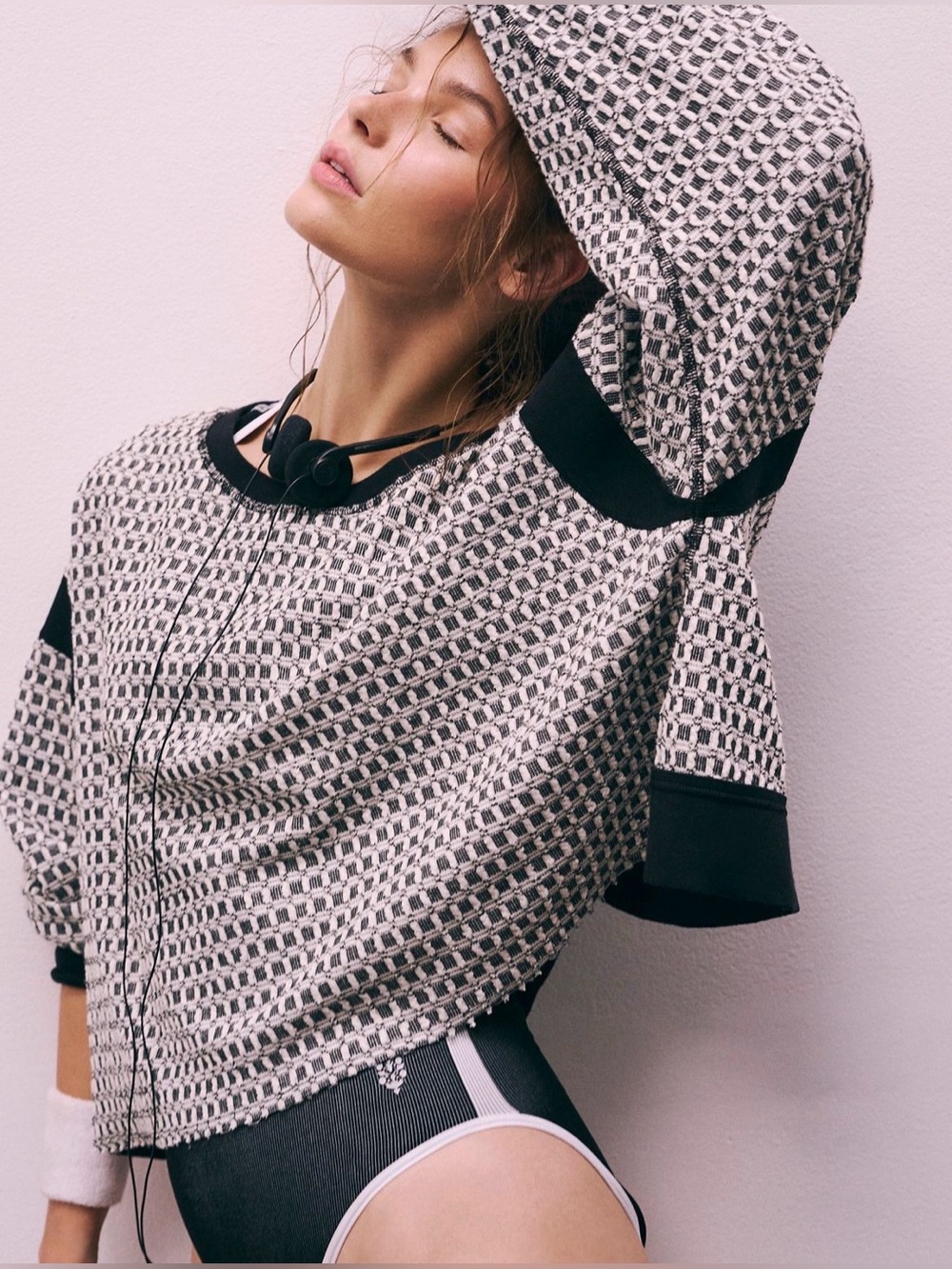 Free People Movement My Time Textured Reversible Layer